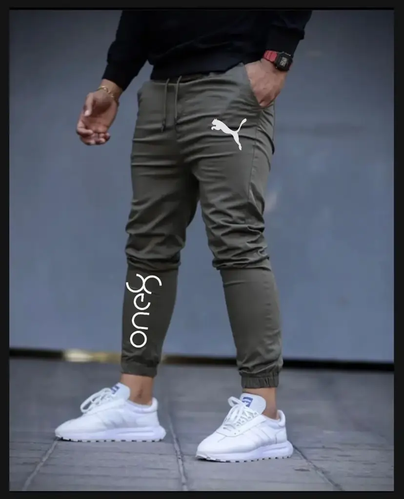 JOGGERS 4 WAY LYCRA FEBRIC