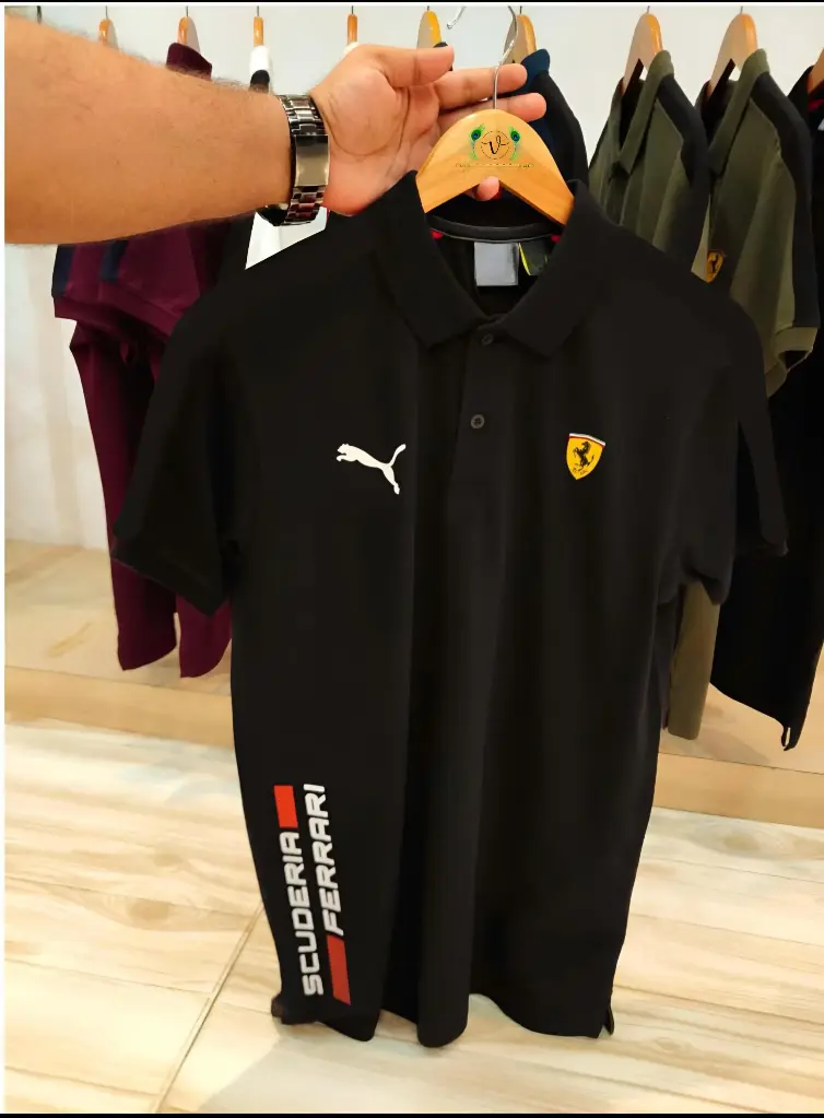 T-SHIRT ( HALF SLEEVE POLO TSHIRT)                                                                          
                                                       
                                                                FABRIC - SAP MATTY COTTON LYCRA  