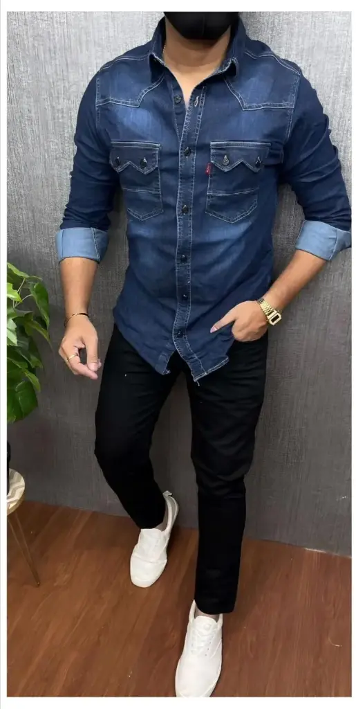 DENIM SHIRT & JEANS COMBO