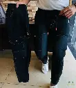 DENIM STYLE JOGGERS  