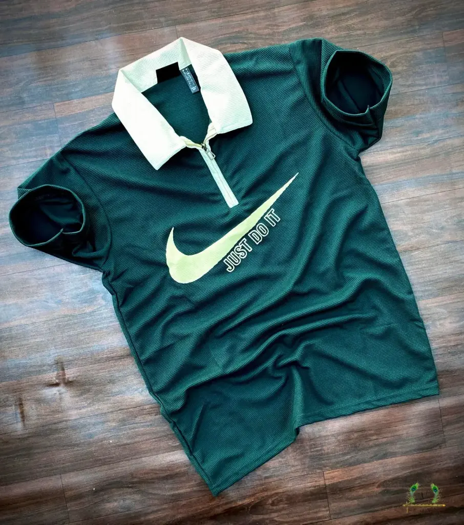 T-SHIRT (COLLAR HALF SLEEVE)